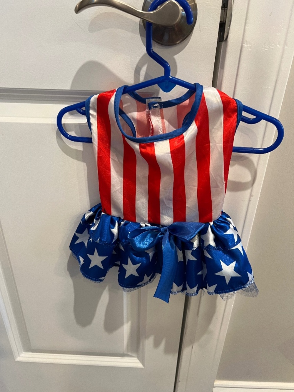 Small Dog Dress for 4th of July